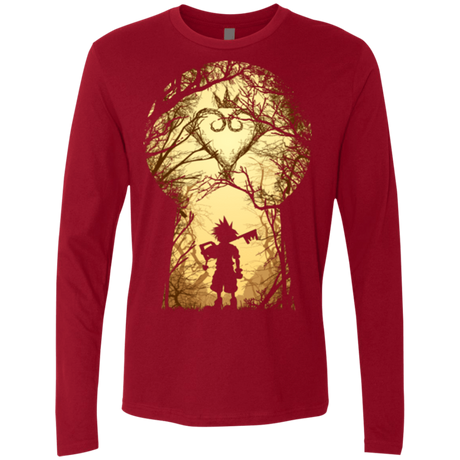 T-Shirts Cardinal / Small My Kingdom Men's Premium Long Sleeve