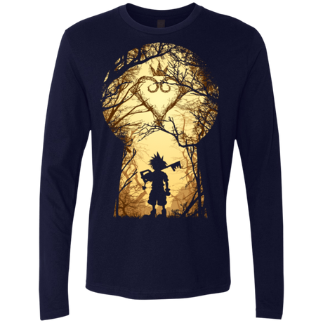 T-Shirts Midnight Navy / Small My Kingdom Men's Premium Long Sleeve