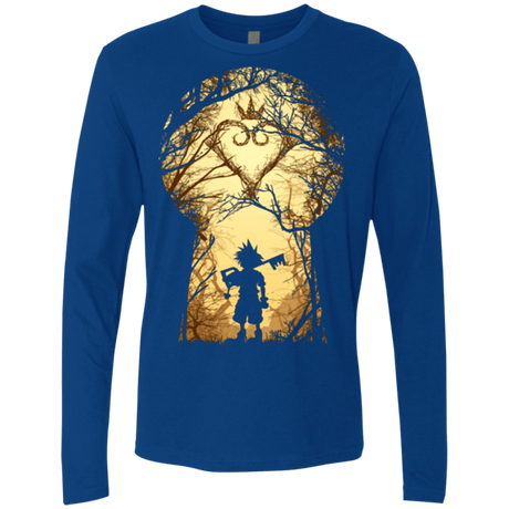 T-Shirts Royal / Small My Kingdom Men's Premium Long Sleeve