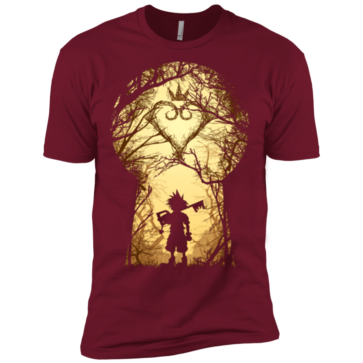 T-Shirts Cardinal / X-Small My Kingdom Men's Premium T-Shirt