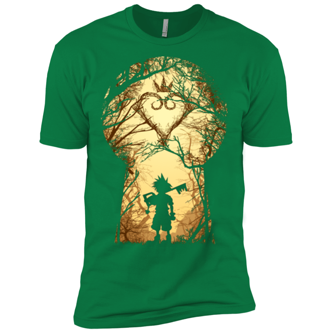 T-Shirts Kelly Green / X-Small My Kingdom Men's Premium T-Shirt