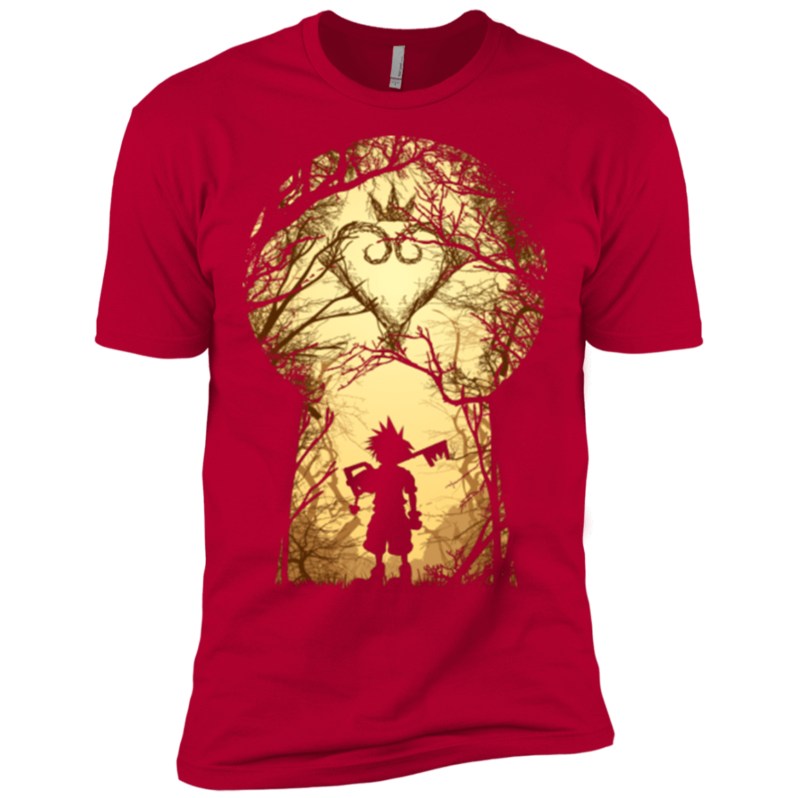 T-Shirts Red / X-Small My Kingdom Men's Premium T-Shirt