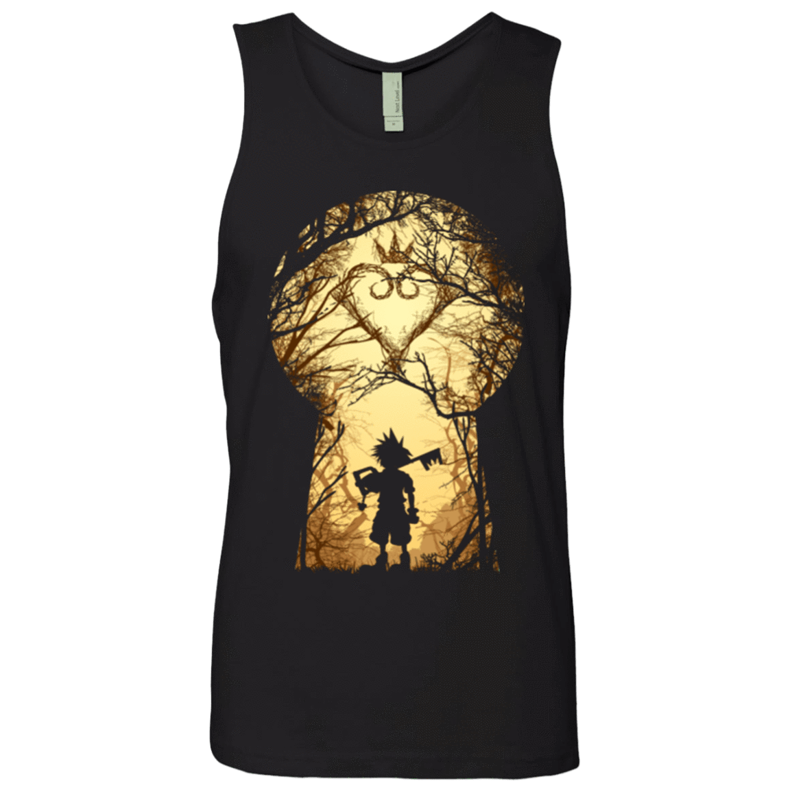 T-Shirts Black / Small My Kingdom Men's Premium Tank Top