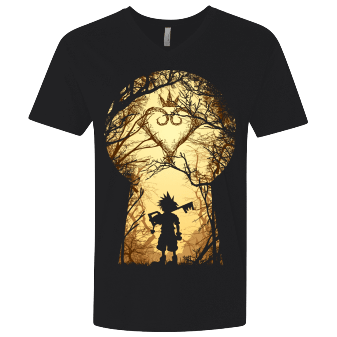 T-Shirts Black / X-Small My Kingdom Men's Premium V-Neck