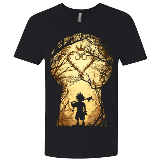 T-Shirts Black / X-Small My Kingdom Men's Premium V-Neck