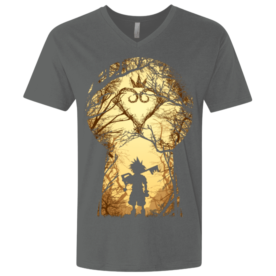 T-Shirts Heavy Metal / X-Small My Kingdom Men's Premium V-Neck