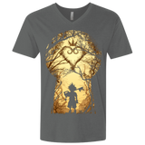 T-Shirts Heavy Metal / X-Small My Kingdom Men's Premium V-Neck