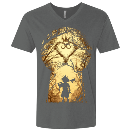 T-Shirts Heavy Metal / X-Small My Kingdom Men's Premium V-Neck