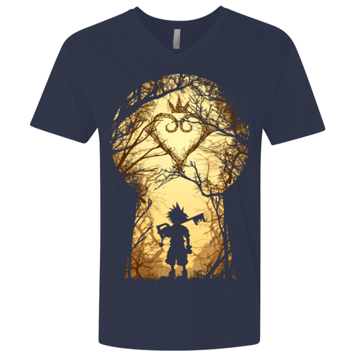 T-Shirts Midnight Navy / X-Small My Kingdom Men's Premium V-Neck