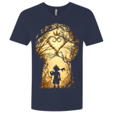 T-Shirts Midnight Navy / X-Small My Kingdom Men's Premium V-Neck