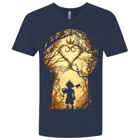 T-Shirts Midnight Navy / X-Small My Kingdom Men's Premium V-Neck