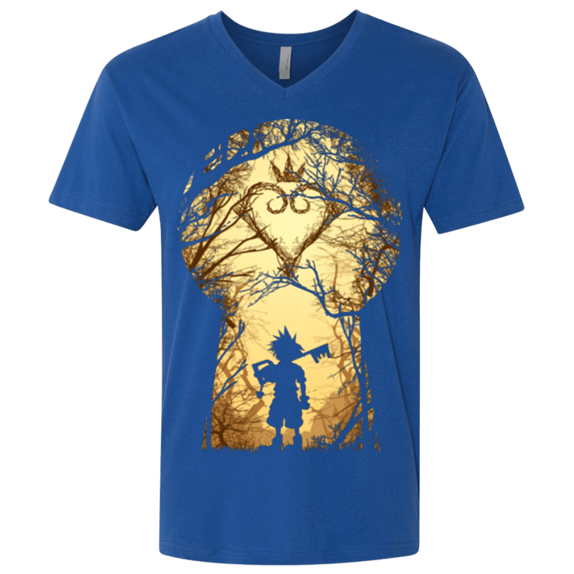 T-Shirts Royal / X-Small My Kingdom Men's Premium V-Neck