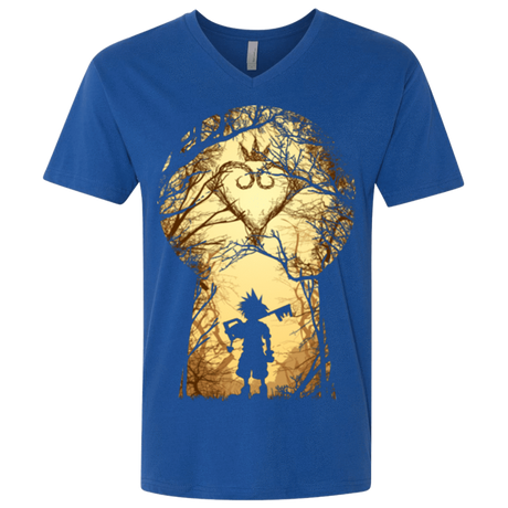 T-Shirts Royal / X-Small My Kingdom Men's Premium V-Neck
