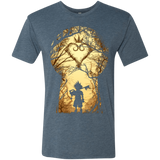 T-Shirts Indigo / Small My Kingdom Men's Triblend T-Shirt