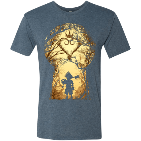 T-Shirts Indigo / Small My Kingdom Men's Triblend T-Shirt