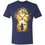 T-Shirts Vintage Navy / Small My Kingdom Men's Triblend T-Shirt