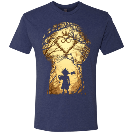 T-Shirts Vintage Navy / Small My Kingdom Men's Triblend T-Shirt