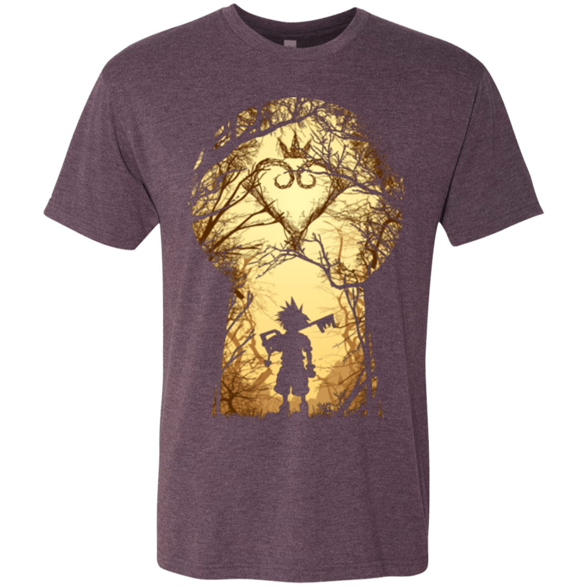 T-Shirts Vintage Purple / Small My Kingdom Men's Triblend T-Shirt
