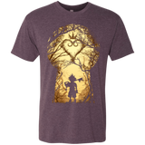 T-Shirts Vintage Purple / Small My Kingdom Men's Triblend T-Shirt