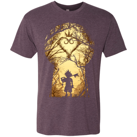 T-Shirts Vintage Purple / Small My Kingdom Men's Triblend T-Shirt