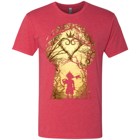 T-Shirts Vintage Red / Small My Kingdom Men's Triblend T-Shirt