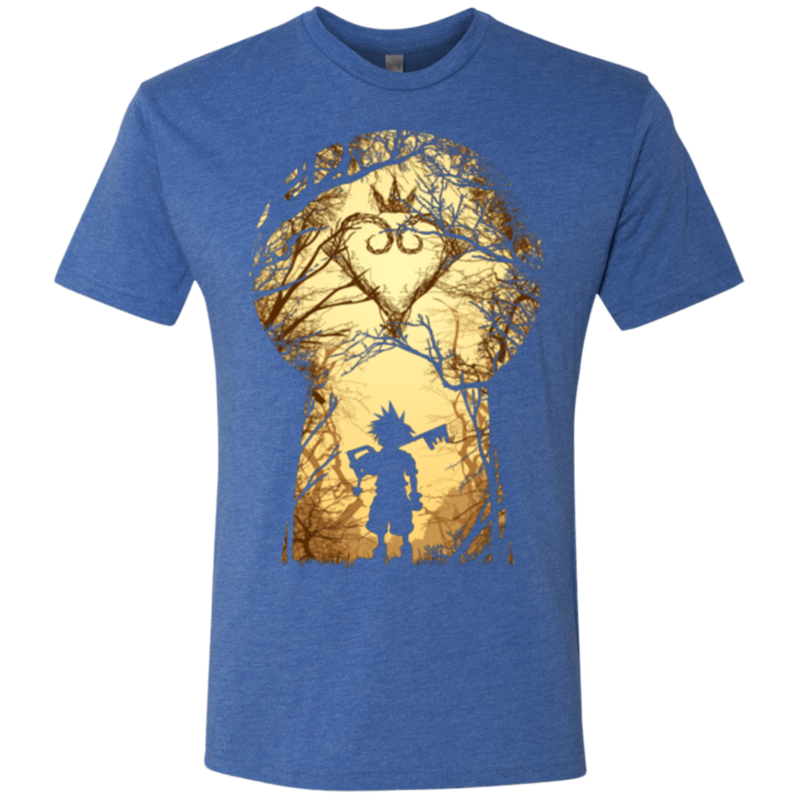 T-Shirts Vintage Royal / Small My Kingdom Men's Triblend T-Shirt