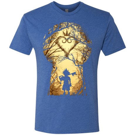 T-Shirts Vintage Royal / Small My Kingdom Men's Triblend T-Shirt