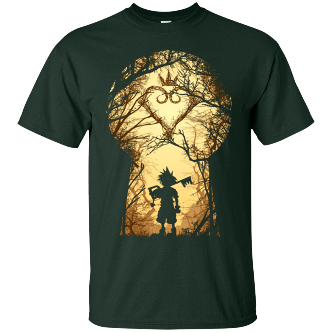 T-Shirts Forest Green / Small My Kingdom T-Shirt