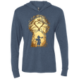T-Shirts Indigo / X-Small My Kingdom Triblend Long Sleeve Hoodie Tee