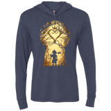 T-Shirts Vintage Navy / X-Small My Kingdom Triblend Long Sleeve Hoodie Tee