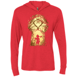 T-Shirts Vintage Red / X-Small My Kingdom Triblend Long Sleeve Hoodie Tee