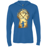 T-Shirts Vintage Royal / X-Small My Kingdom Triblend Long Sleeve Hoodie Tee