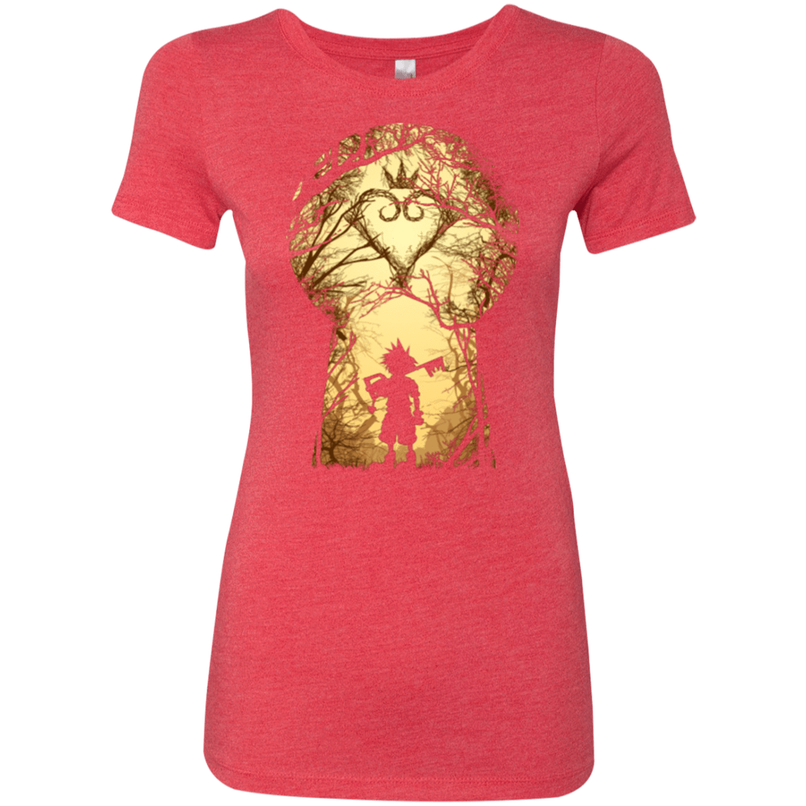 T-Shirts Vintage Red / Small My Kingdom Women's Triblend T-Shirt