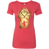 T-Shirts Vintage Red / Small My Kingdom Women's Triblend T-Shirt