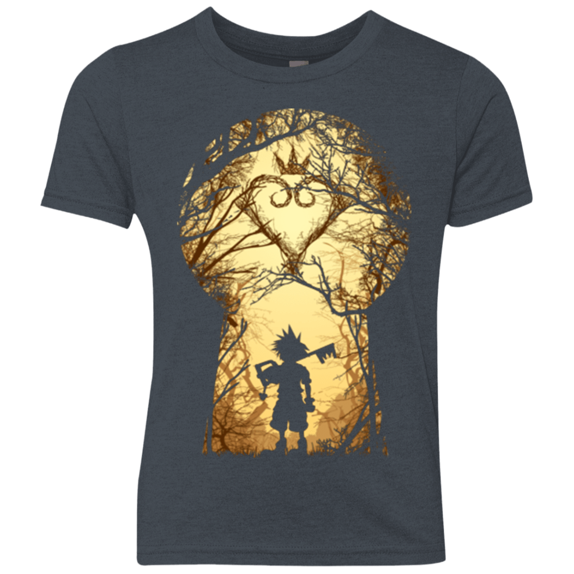 T-Shirts Vintage Navy / YXS My Kingdom Youth Triblend T-Shirt