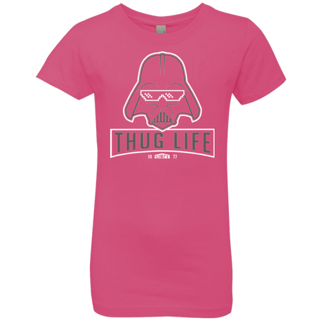 T-Shirts Hot Pink / YXS My Life (1) Girls Premium T-Shirt