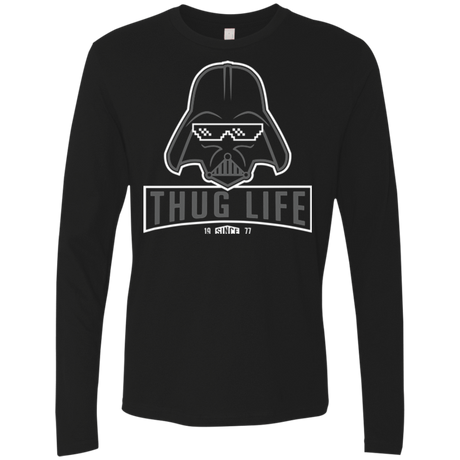 T-Shirts Black / Small My Life (1) Men's Premium Long Sleeve