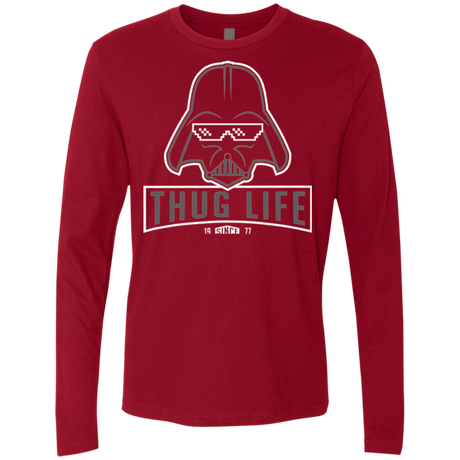 T-Shirts Cardinal / Small My Life (1) Men's Premium Long Sleeve