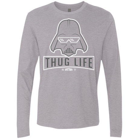 T-Shirts Heather Grey / Small My Life (1) Men's Premium Long Sleeve
