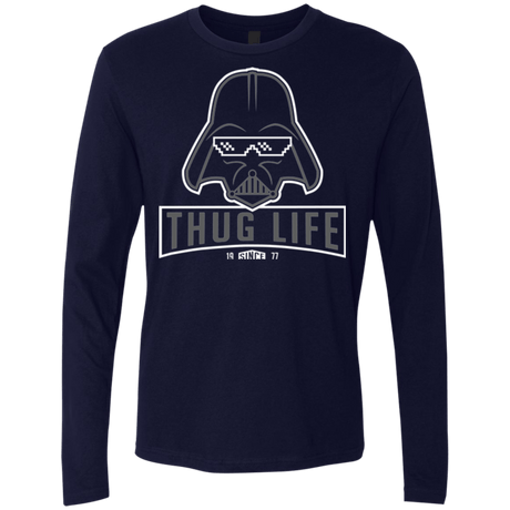 T-Shirts Midnight Navy / Small My Life (1) Men's Premium Long Sleeve