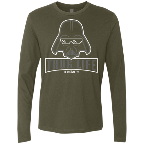 T-Shirts Military Green / Small My Life (1) Men's Premium Long Sleeve