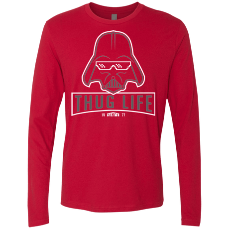 T-Shirts Red / Small My Life (1) Men's Premium Long Sleeve