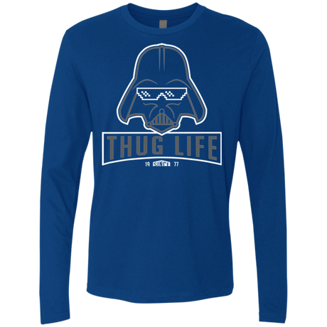 T-Shirts Royal / Small My Life (1) Men's Premium Long Sleeve