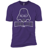 T-Shirts Purple / X-Small My Life (1) Men's Premium T-Shirt