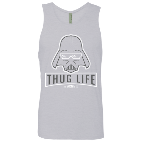 T-Shirts Heather Grey / Small My Life (1) Men's Premium Tank Top