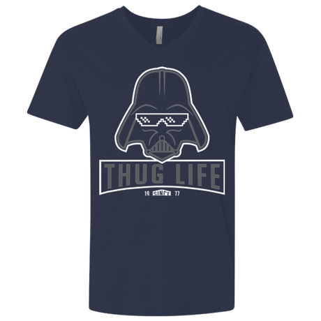 T-Shirts Midnight Navy / X-Small My Life (1) Men's Premium V-Neck