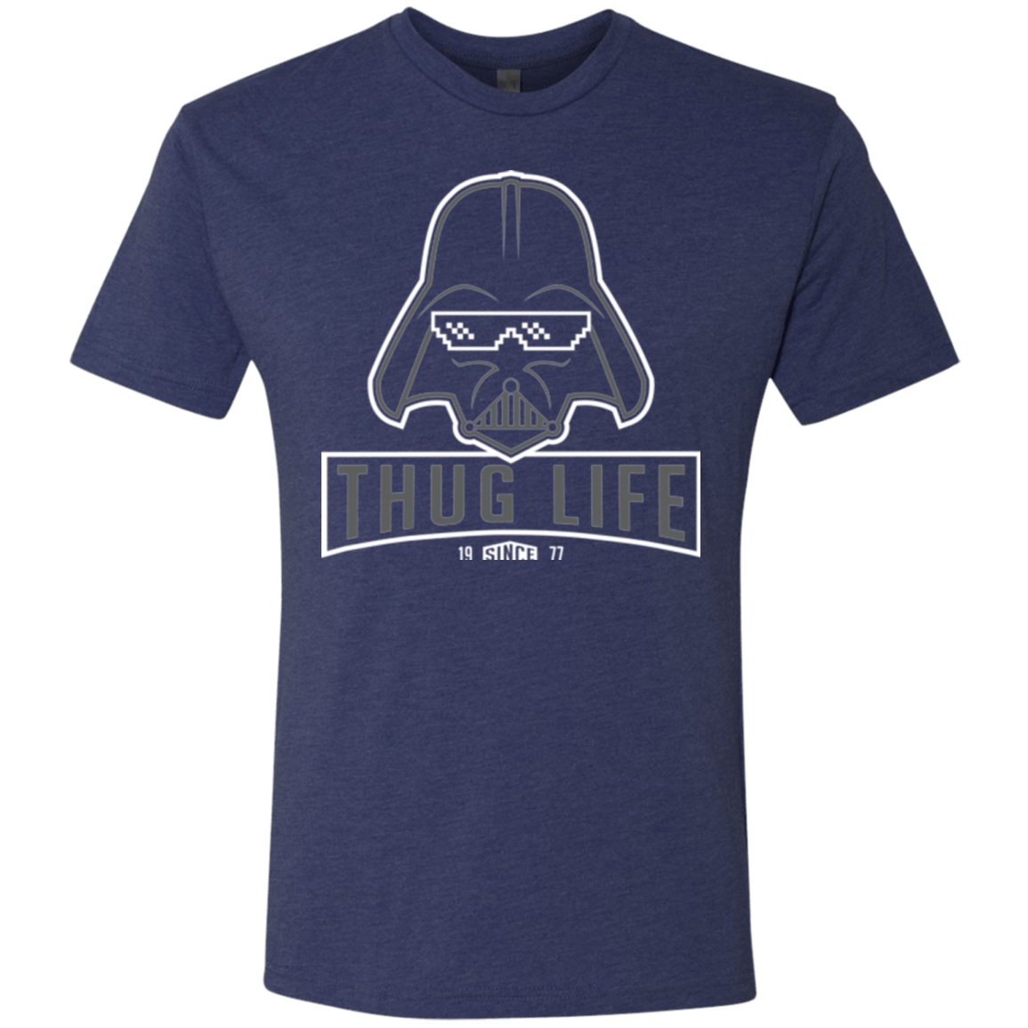 T-Shirts Vintage Navy / Small My Life (1) Men's Triblend T-Shirt