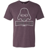 T-Shirts Vintage Purple / Small My Life (1) Men's Triblend T-Shirt