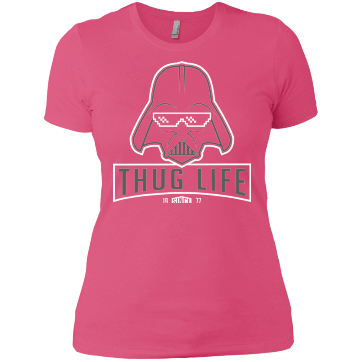 T-Shirts Hot Pink / X-Small My Life (1) Women's Premium T-Shirt