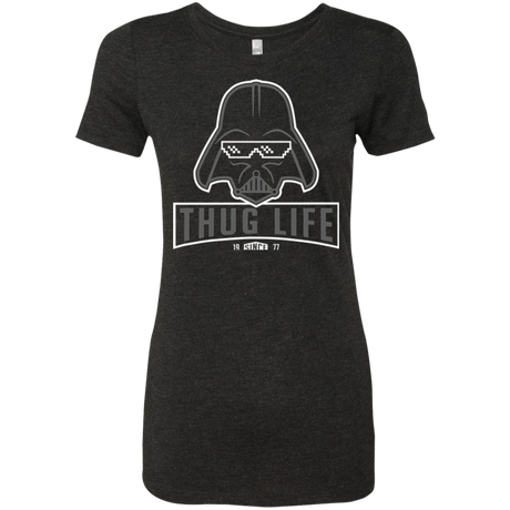 T-Shirts Vintage Black / Small My Life (1) Women's Triblend T-Shirt